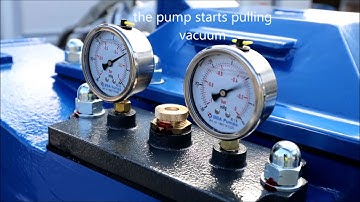 Full Vacuum BBA PT piston pumps