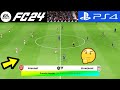 IS FC 24 ON PS4 GOOD or BAD? - PS4 vs PS5