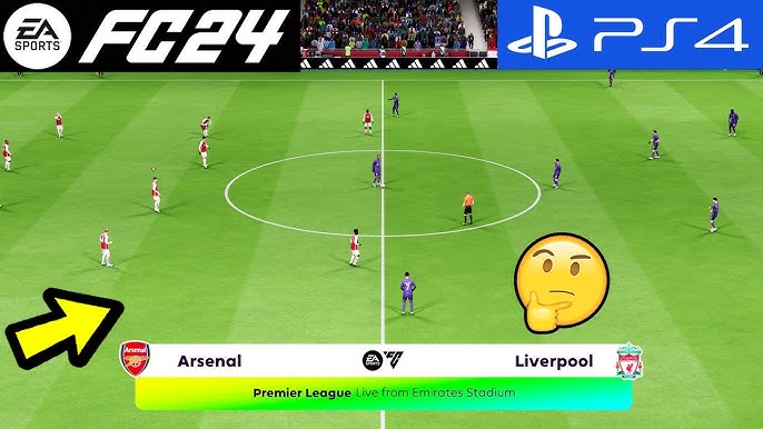 FC 24 (FIFA 24) for Ps4 in Wuse 2 - Video Games, Liberty