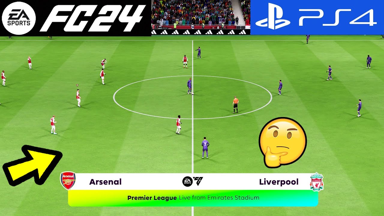 Can PS5 users play EA FC 24 with PS4 players?