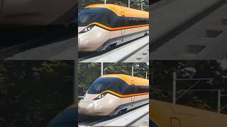 India's First भगवधारी Bullet Train, First Look Reveal😱#bullettrain #india#facts#irtc#shorts