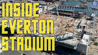 Inside NEW Everton Stadium