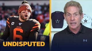 Browns' upgraded roster gives Baker a chance to challenge Lamar's Ravens — Skip | NFL | UNDISPUTED