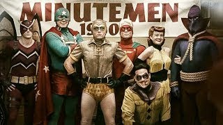 Watchmen Opening Credits Ultimate Cut Watchmen Movie Zack Snyder Dr.manhattan