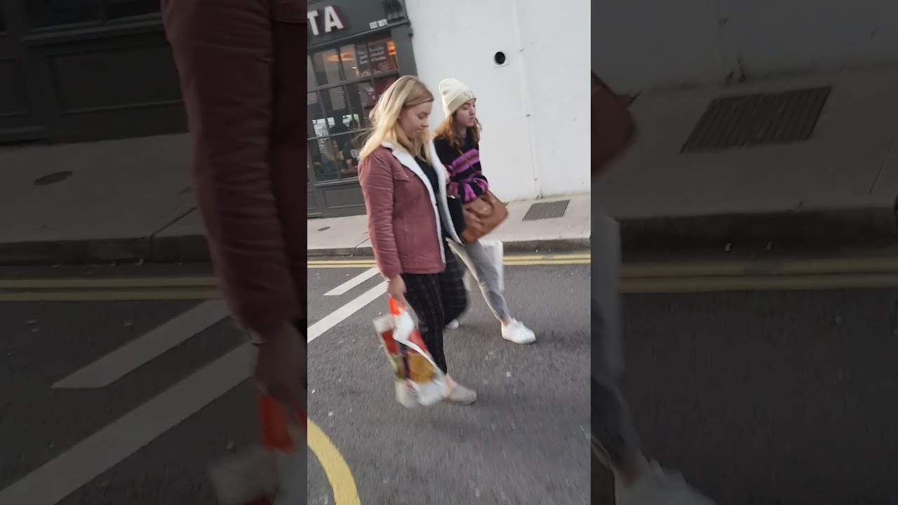 cork reland jazz festival 2019 ireland walking around the  town at nighttime