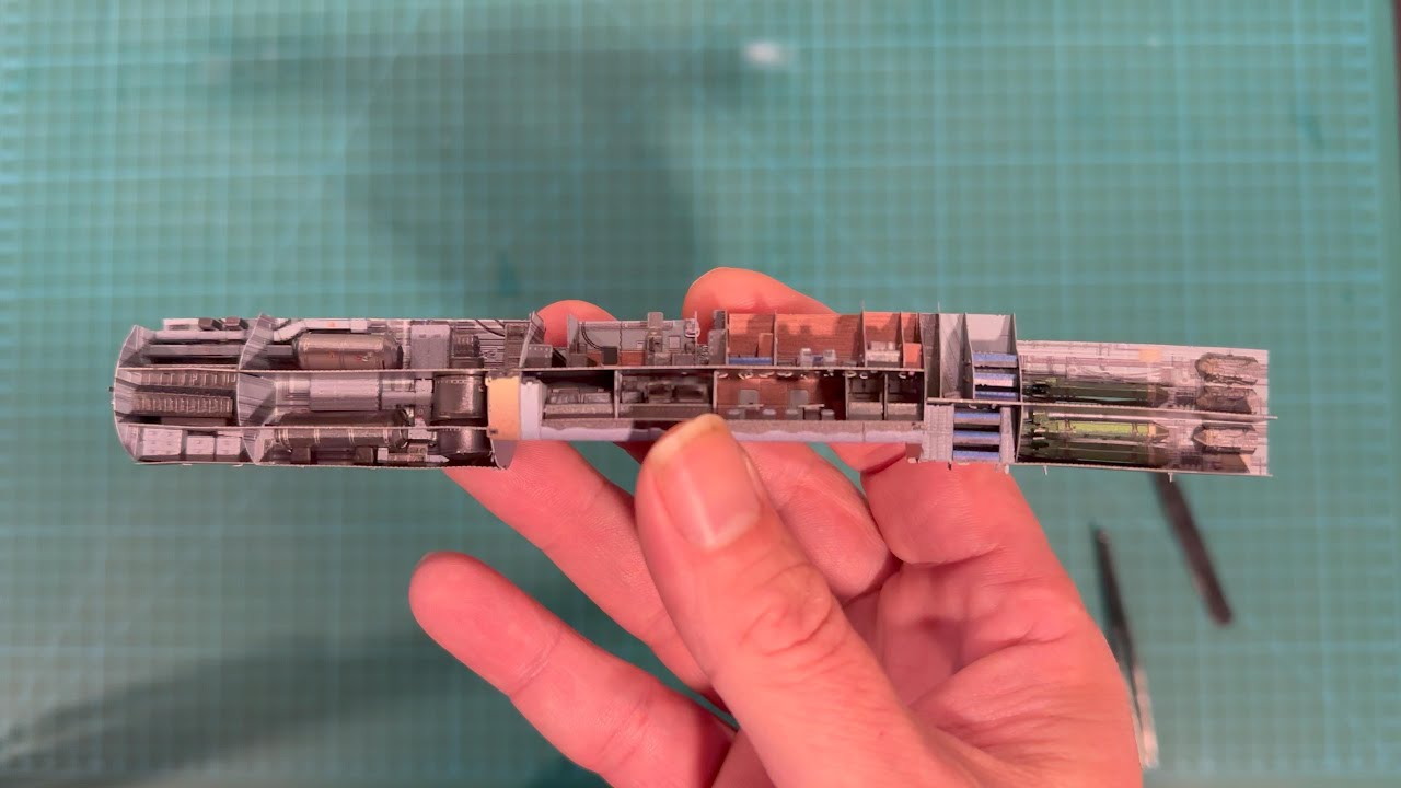 Metal Earth USS Nautilus Part 1 #navy #submarine #metalearth #nautilus ...