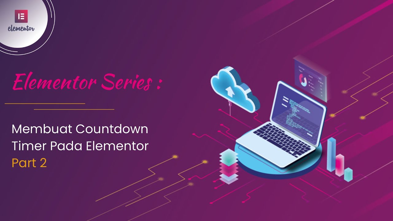 Membuat Countdown Timer Pada Elementor Part2 - YouTube