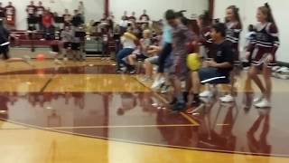 Waskom Middle School 2016 #1 Pep-rally