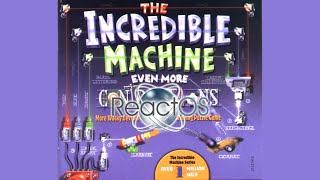 The Incredible Machine Even More Contraptions running on ReactOS on real hardware