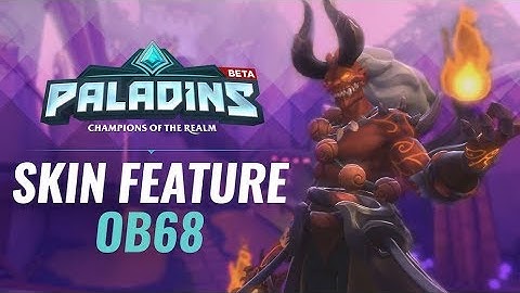 Paladins - Skin Spotlight - Open Beta 68