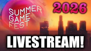 Summer Game Fest 2026 Watch Party!