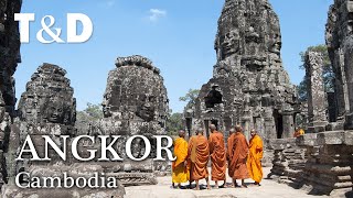Angkor 🇰🇭 The Khmer Empire in Cambodia