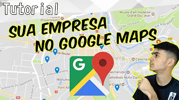 Como mudar a localização da empresa no Google Maps?