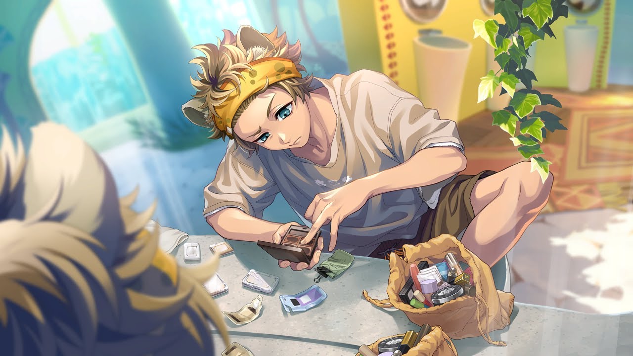 [TWST JP] Ruggie Bucchi - Room Relaxation Personal Story [Eng Sub]