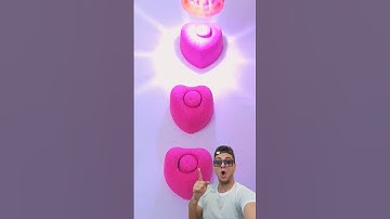 😱💡Asmr Very Satisfying and Relaxing video Kinetic Sand💖 #shorts #viral#trending#reaction #shortvideo