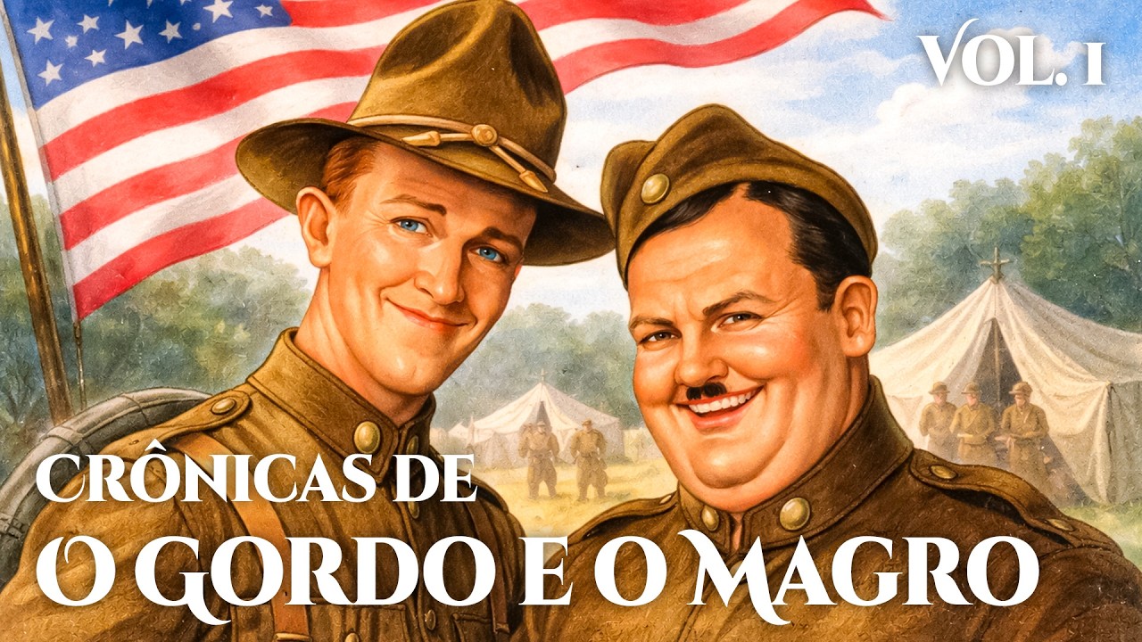 Crônicas de O Gordo e o Magro - Vol. 1 | Os clássicos do Gordo e do Magro em português