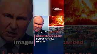 Russian Military Buildup Signals Possible Invasion #politics