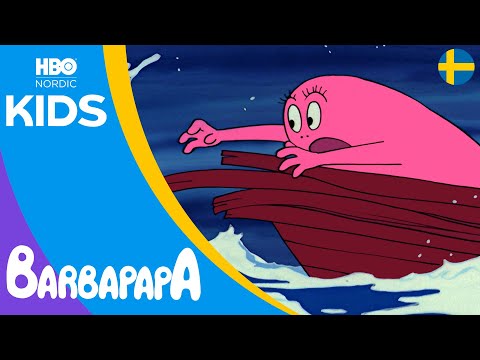 Barbapapa | Stom till sjöss | HBO Nordic Kids Sverige