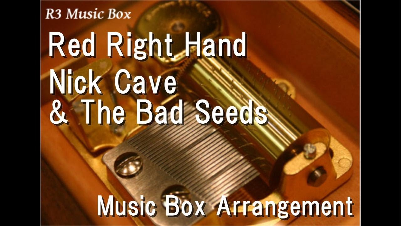 red right hand by nick cave & the bad seeds
