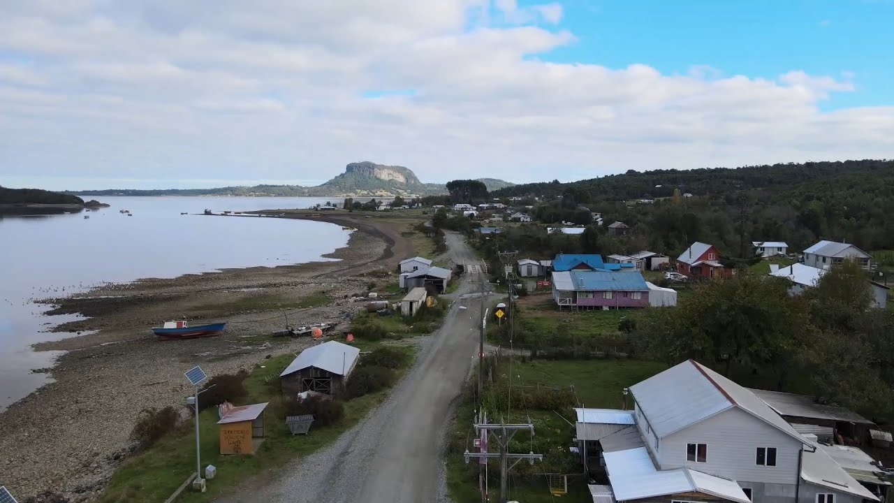Video promoción turística caleta El Manzano - Hualaihué