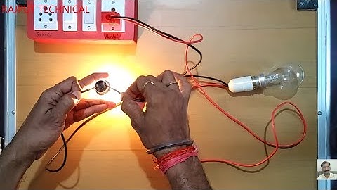 What is Test Series Lamp & Uses | सीरीज टेस्ट लैंप क्या है और इसका उपयोग - Electrician video