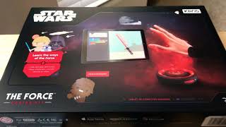 Kano Star Wars The Force Coding Kit With Motion Sensor Unboxing 11-11-20