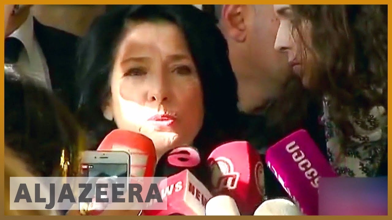 مرشح الحزب الحاكم في جورجيا يتقدم في جولة الإعادة الرئاسية | الجزيرة الإنجليزية