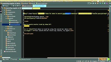 Mastering AngularJS UI Development: Adding Suggested Search | packtpub.com