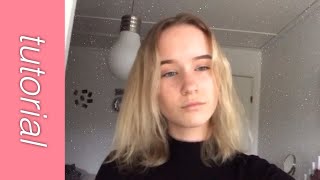 blinds effect tutorial on videostar