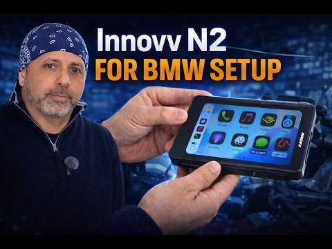 INNOVV N2 FOR BMW UNBOX AND SETUP