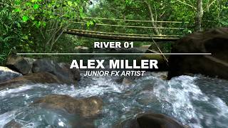 River 01 - Alex Miller Houdini FX