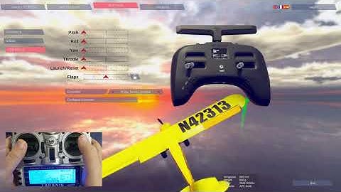 Wings Simulator - Controller Setup - Wacky Stick Movements