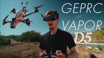 GEPRC VAPOR D5 UNBOXING & First Flight! | BEST BEGINNER 5-INCH FOR FREESTYLE