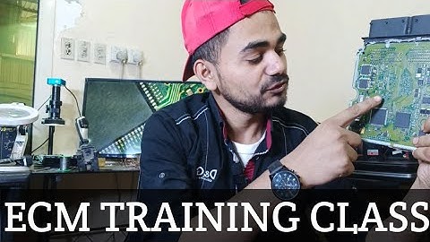 ECM TRAINING CLASS  #2  AIR MASS & WIRING TESTING