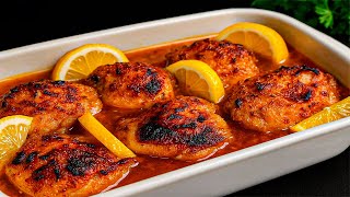 Frango com Laranja SUPER SUCULENTO!  O melhor jantar de panela que você já preparou!