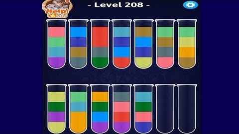 colour sort level 208