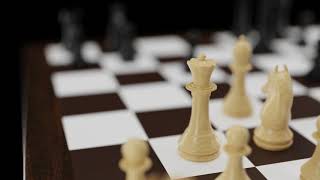 Corto: Ajedrez en la ópera - Animación 3D Blender screenshot 5