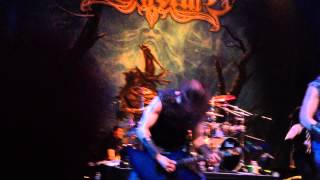 Ensiferum  Axe Of Judgement  Los Angeles 05062015