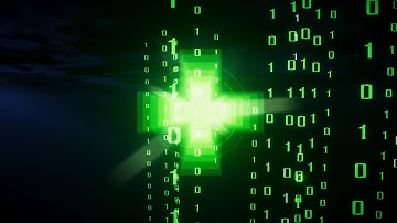 Unity Particle System - Sci fi Health Collectable