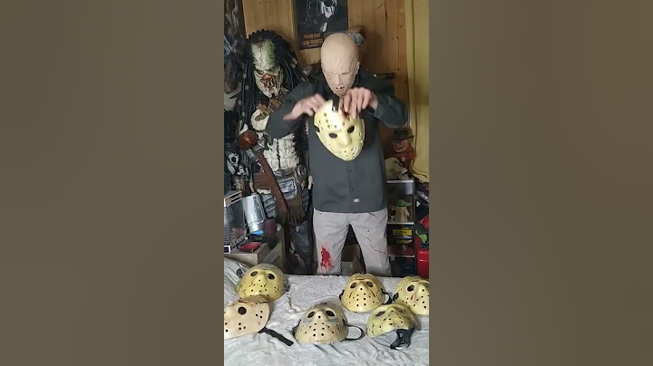 Jason Voorhees loves masks #mask #shorts #viernes13