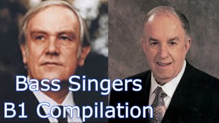 Bass Singers B1 Compilation