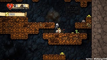 My First Time Playing Spelunky