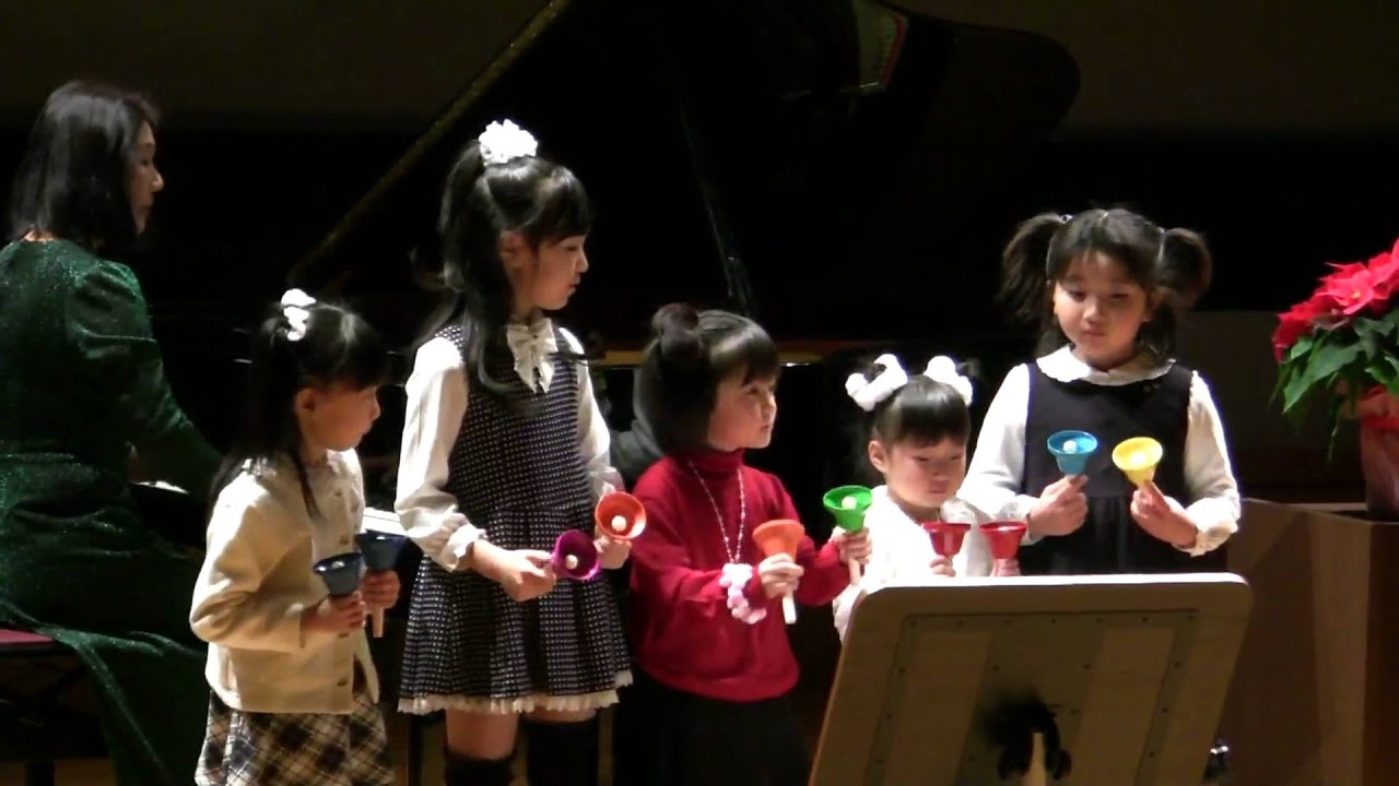 ハンドベルできらきら星