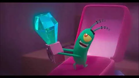Karen agrees to be Plankton's wife (Plankton: The Movie)