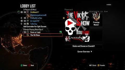 Black Ops 2 Live with ELeGanCe Mods