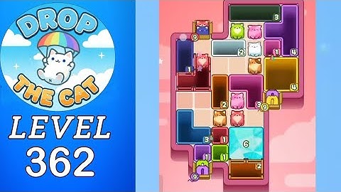 Drop The Cat Level 362 Walkthrough
