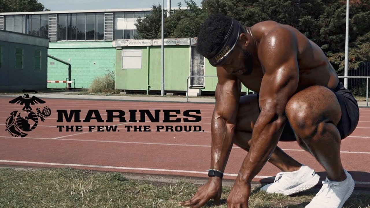 ⁣I Took the US MARINE Fitness Test Without Practice | This Hurt Alot!!