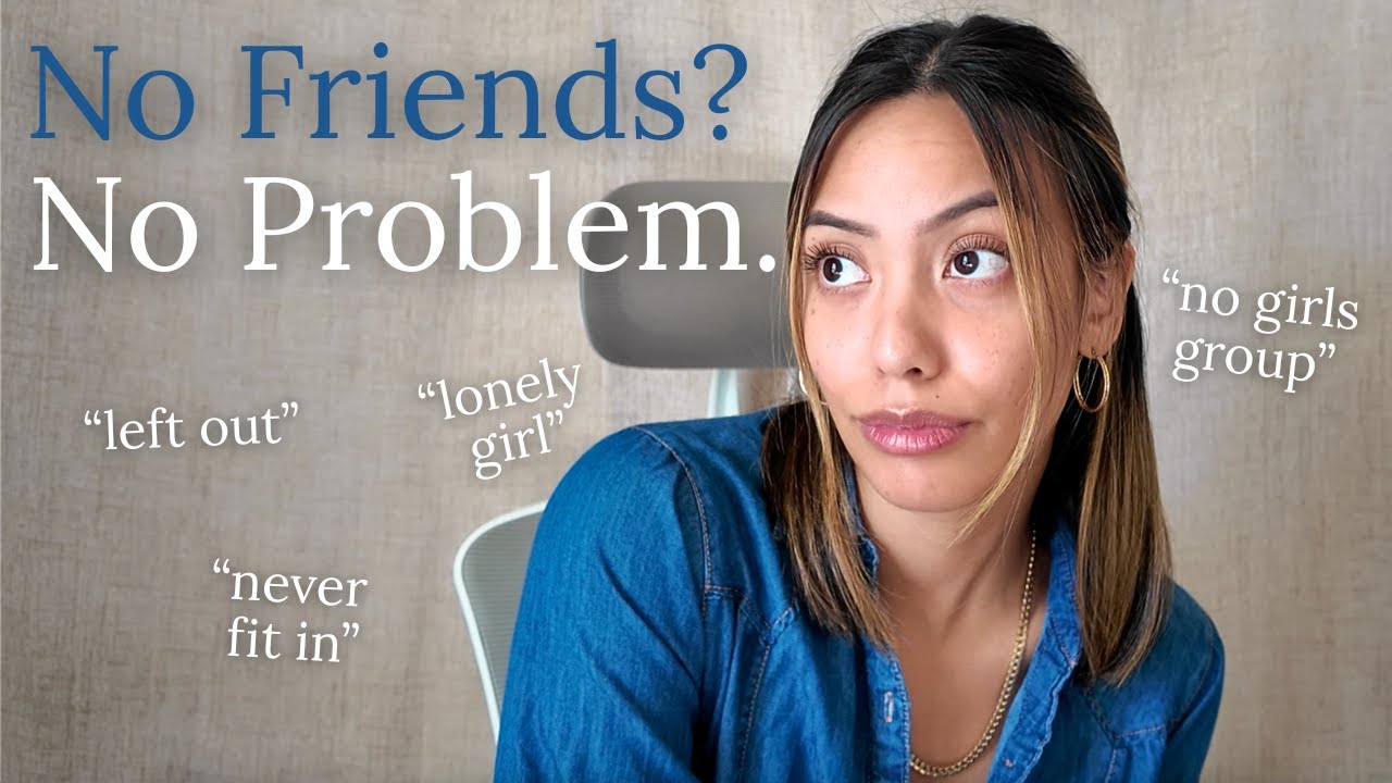 Watch this if you have no friends in your 20s & you're tired of being the "floater" friend
