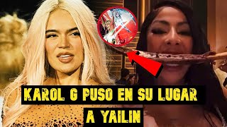 KAROL G D3STRUYE A YAILIN EN SU PROPIO PAIS Y LA BAUTIZAN COMO DOMINICANA. FANS DE YAILIN LA NIEGAN