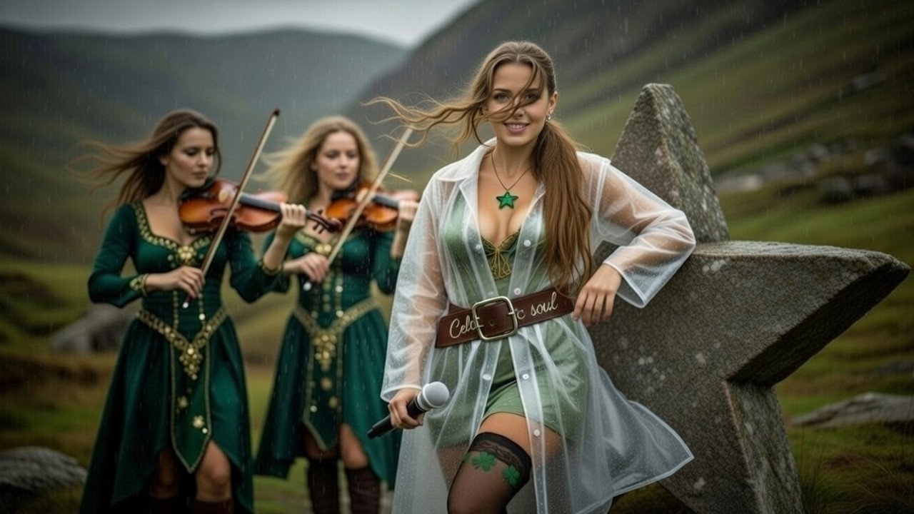 Lost Star in the Highlands | The Most Enchanting Irish & Scottish Celtic Ballad – Piano & Violin
